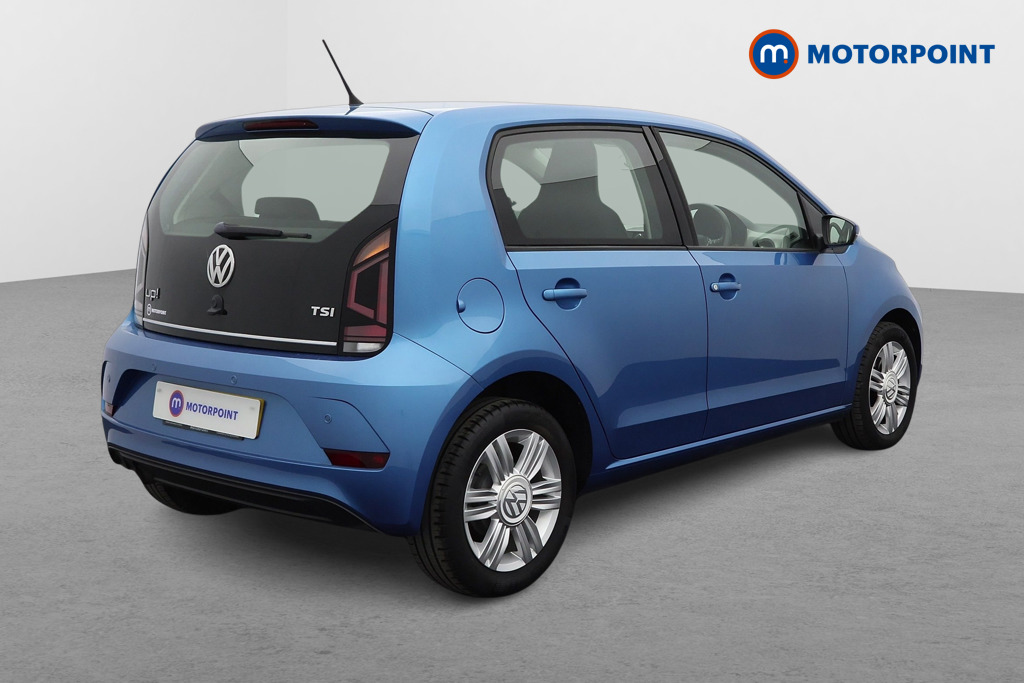 Volkswagen UP High Up Manual Petrol Hatchback - Stock Number (1562826) - Drivers side rear corner
