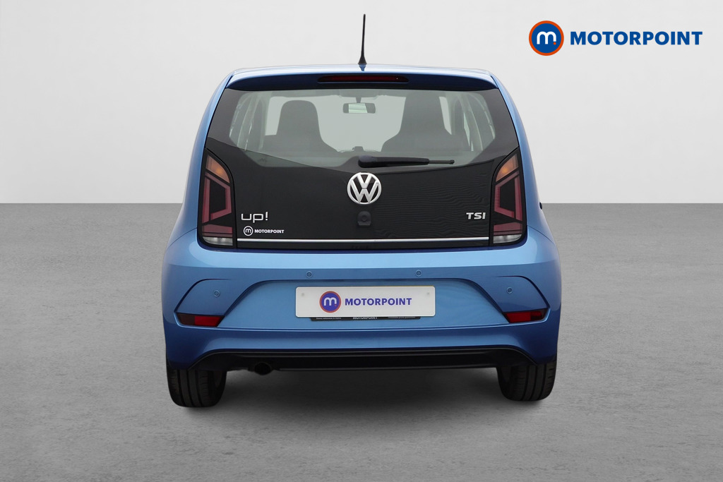 Volkswagen UP High Up Manual Petrol Hatchback - Stock Number (1562826) - Rear bumper