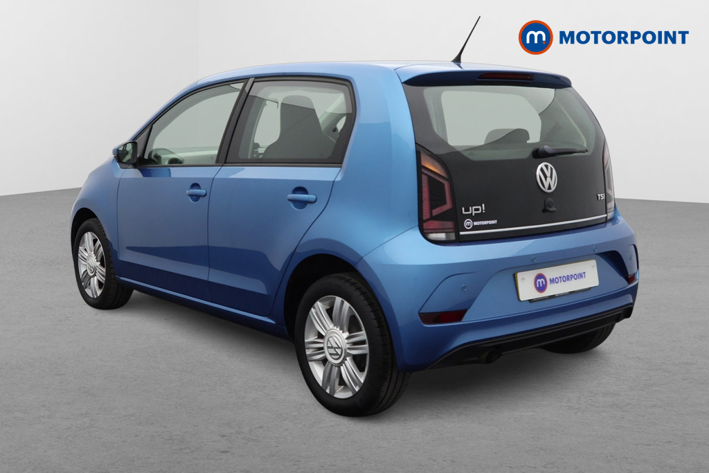 Volkswagen UP High Up Manual Petrol Hatchback - Stock Number (1562826) - Passenger side rear corner