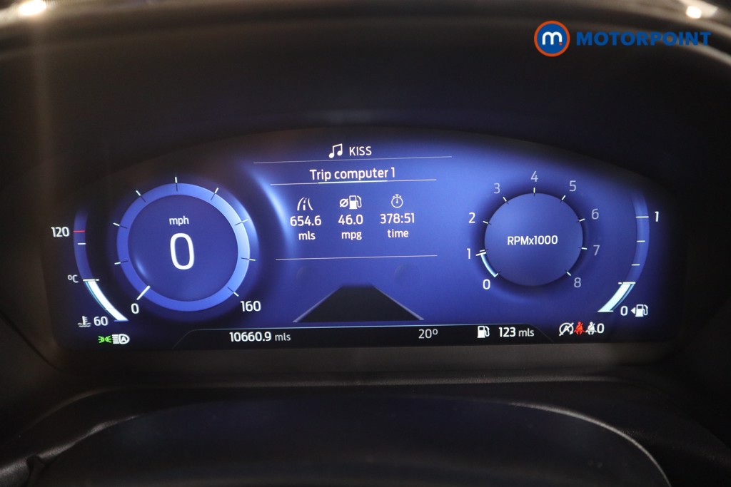 Ford Puma St-Line Manual Petrol-Electric Hybrid SUV - Stock Number (1562832) - 5th supplementary image