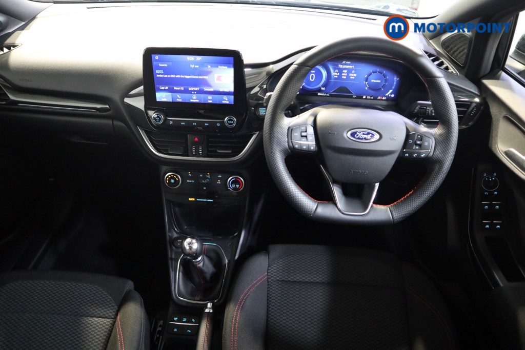 Ford Puma St-Line Manual Petrol-Electric Hybrid SUV - Stock Number (1562832) - 1st supplementary image