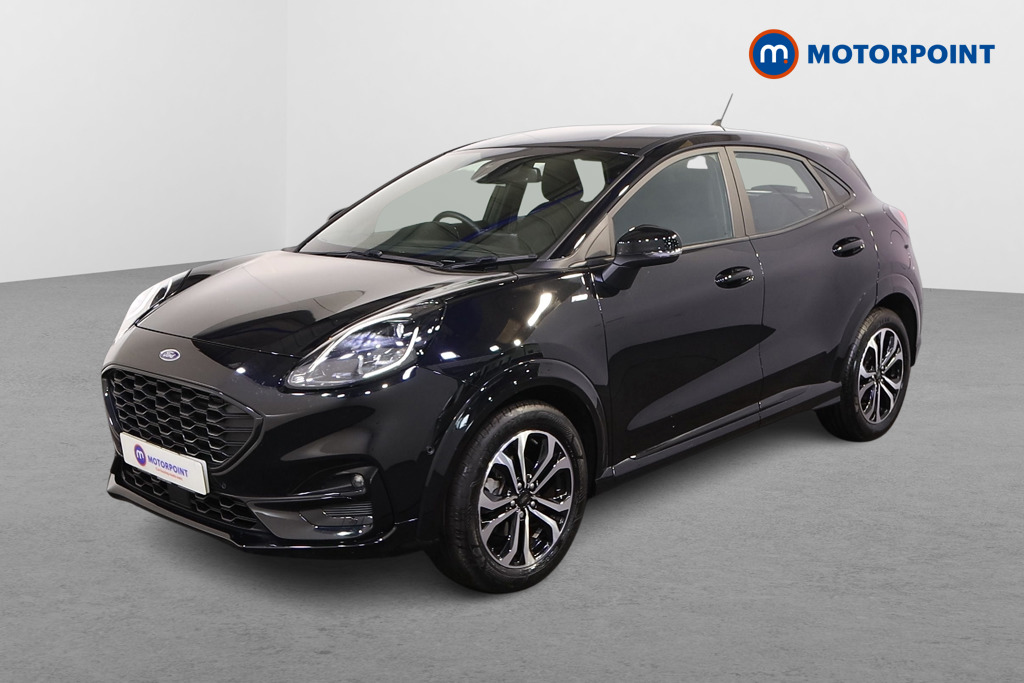 Ford Puma St-Line Manual Petrol-Electric Hybrid SUV - Stock Number (1562832) - Passenger side front corner