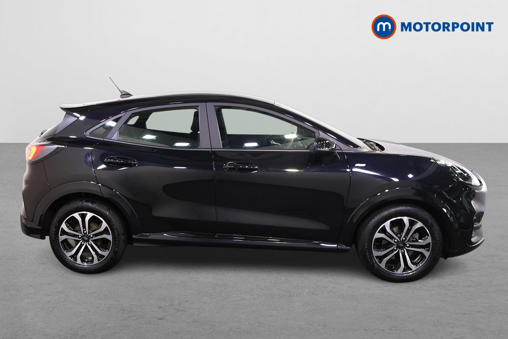 Ford Puma St-Line Manual Petrol-Electric Hybrid SUV - Stock Number (1562832) - Drivers side
