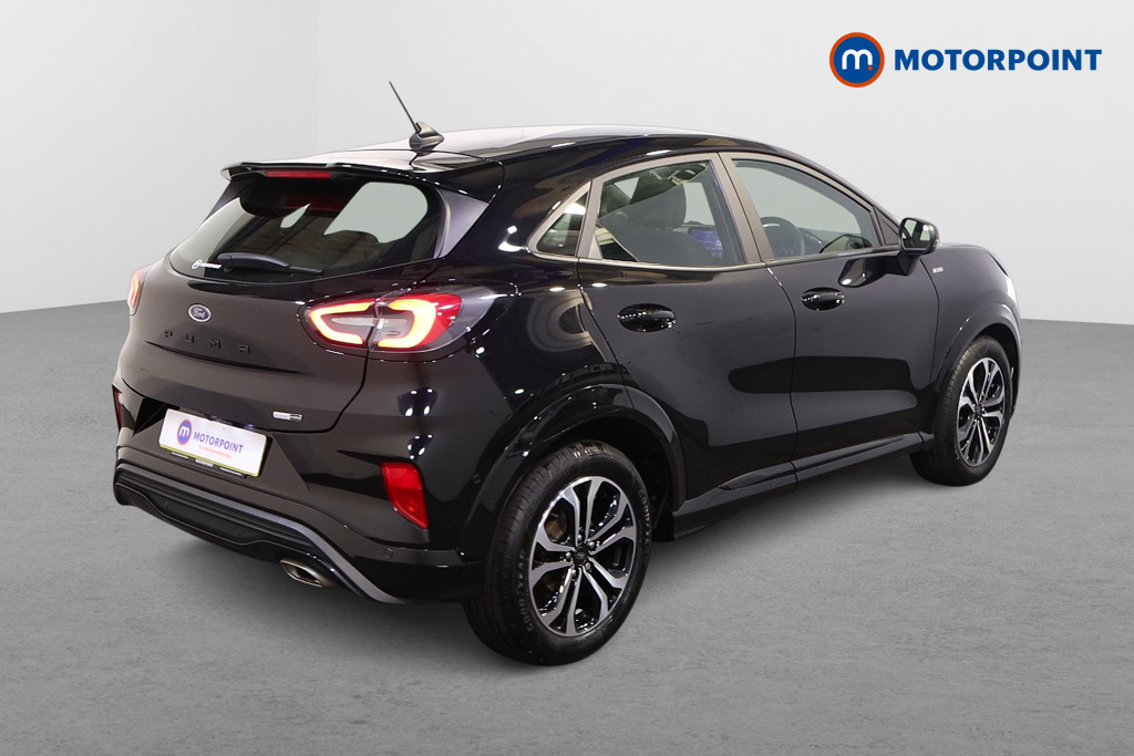 Ford Puma St-Line Manual Petrol-Electric Hybrid SUV - Stock Number (1562832) - Drivers side rear corner