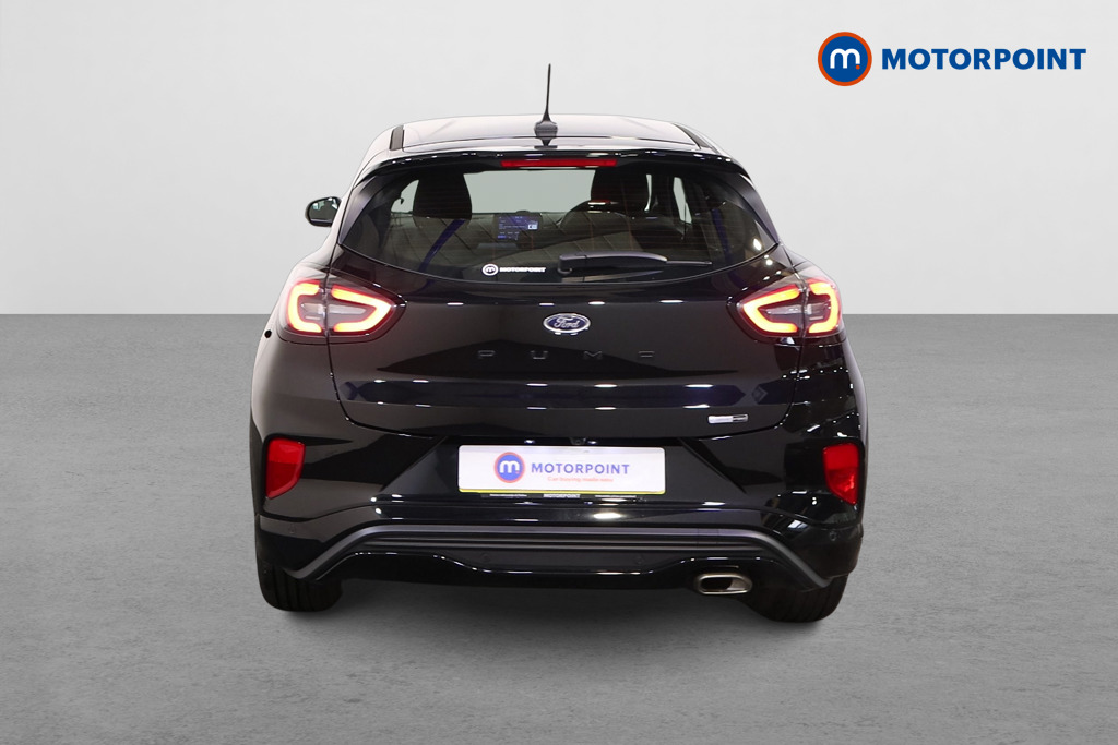 Ford Puma St-Line Manual Petrol-Electric Hybrid SUV - Stock Number (1562832) - Rear bumper