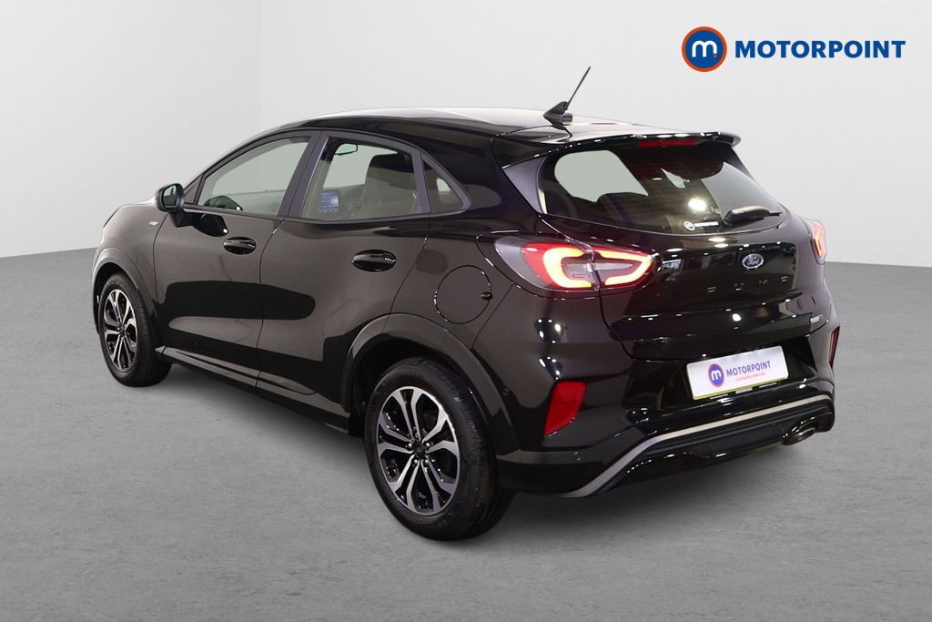 Ford Puma St-Line Manual Petrol-Electric Hybrid SUV - Stock Number (1562832) - Passenger side rear corner