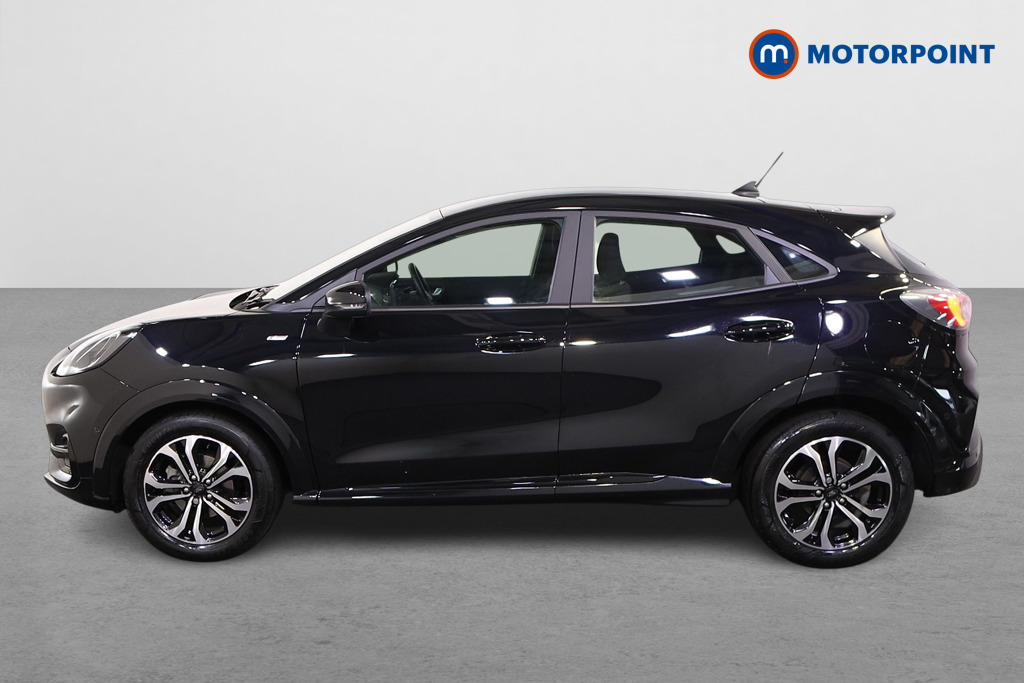 Ford Puma St-Line Manual Petrol-Electric Hybrid SUV - Stock Number (1562832) - Passenger side
