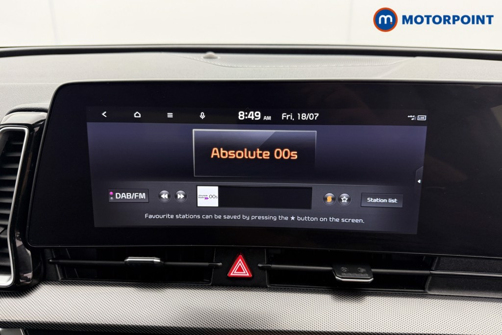 KIA Sportage 3 Automatic Petrol-Electric Hybrid SUV - Stock Number (1562837) - 8th supplementary image