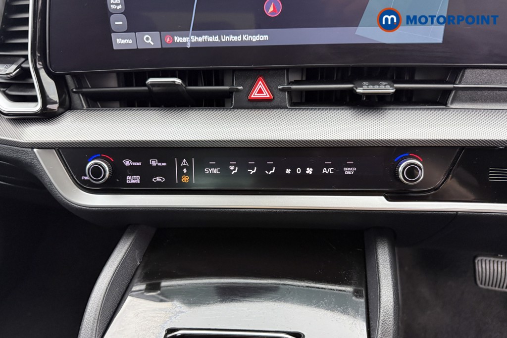 KIA Sportage 3 Automatic Petrol-Electric Hybrid SUV - Stock Number (1562837) - 11th supplementary image