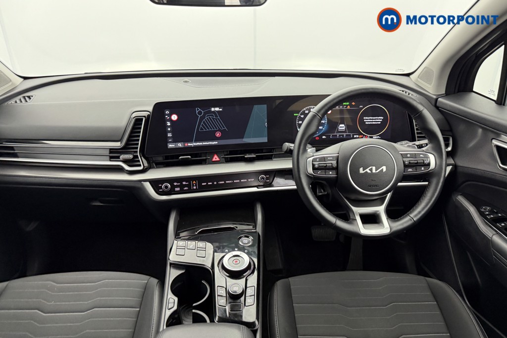 KIA Sportage 3 Automatic Petrol-Electric Hybrid SUV - Stock Number (1562837) - 1st supplementary image