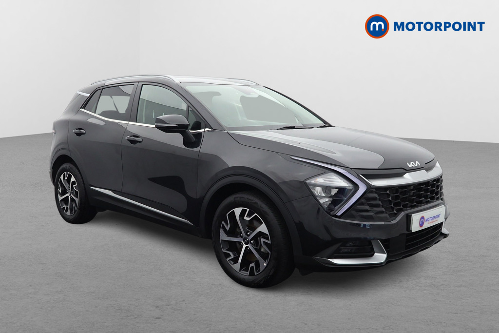 KIA Sportage 3 Automatic Petrol-Electric Hybrid SUV - Stock Number (1562837) - Drivers side front corner