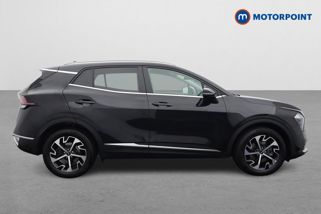 KIA Sportage 3 Automatic Petrol-Electric Hybrid SUV - Stock Number (1562837) - Drivers side