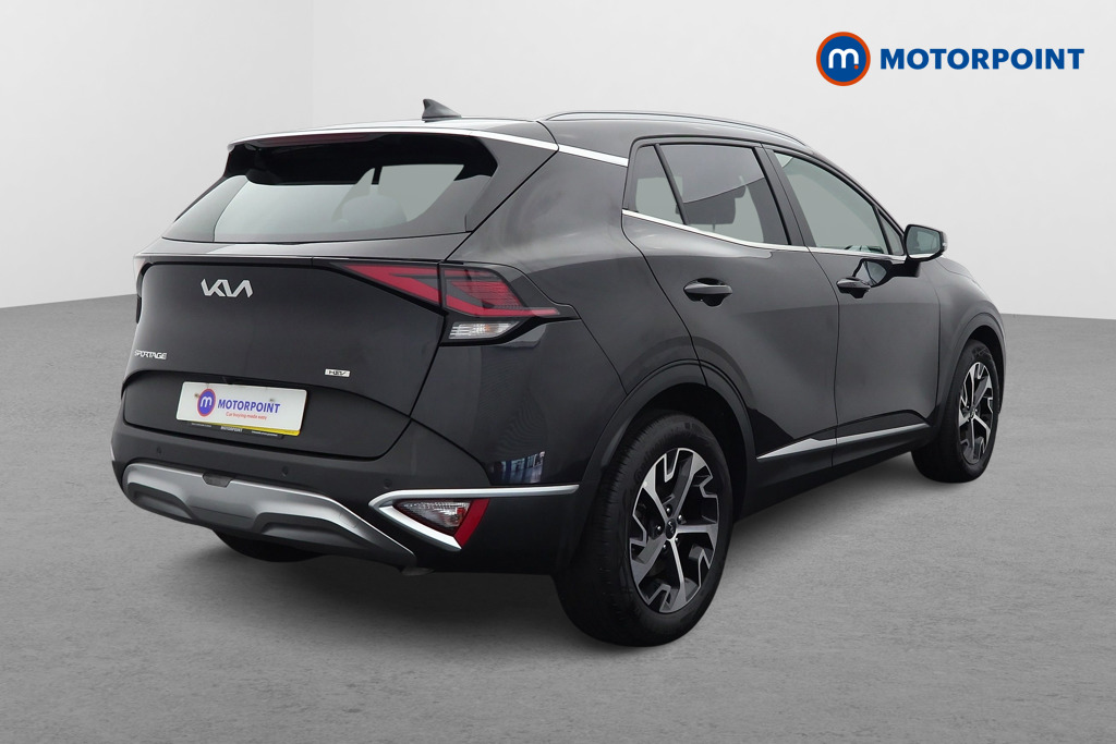 KIA Sportage 3 Automatic Petrol-Electric Hybrid SUV - Stock Number (1562837) - Drivers side rear corner