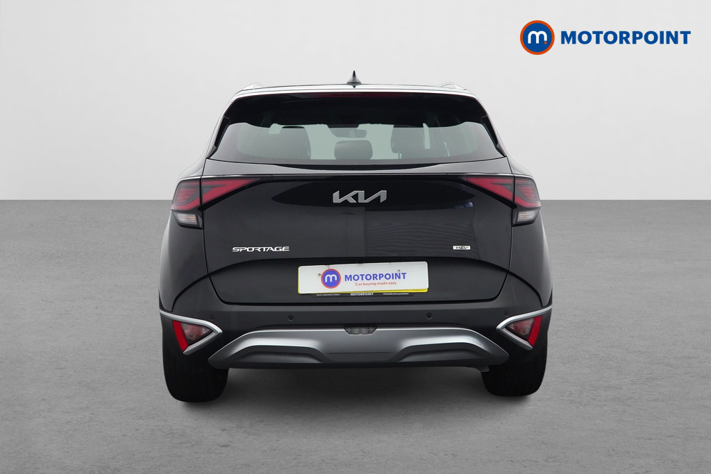 KIA Sportage 3 Automatic Petrol-Electric Hybrid SUV - Stock Number (1562837) - Rear bumper