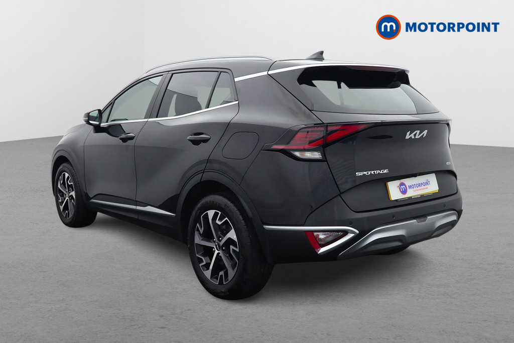 KIA Sportage 3 Automatic Petrol-Electric Hybrid SUV - Stock Number (1562837) - Passenger side rear corner