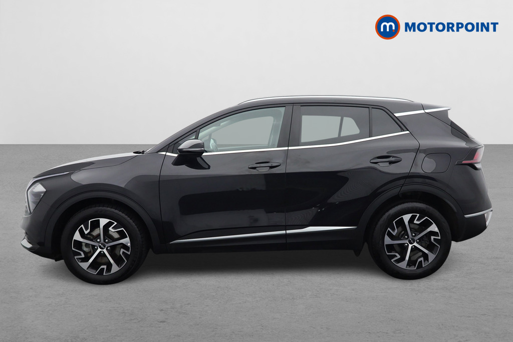 KIA Sportage 3 Automatic Petrol-Electric Hybrid SUV - Stock Number (1562837) - Passenger side