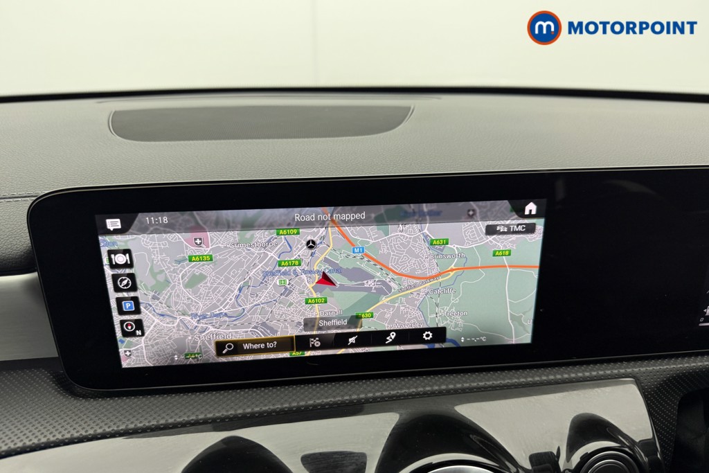 Mercedes-Benz CLA Amg Line Automatic Petrol Coupe - Stock Number (1562841) - 2nd supplementary image
