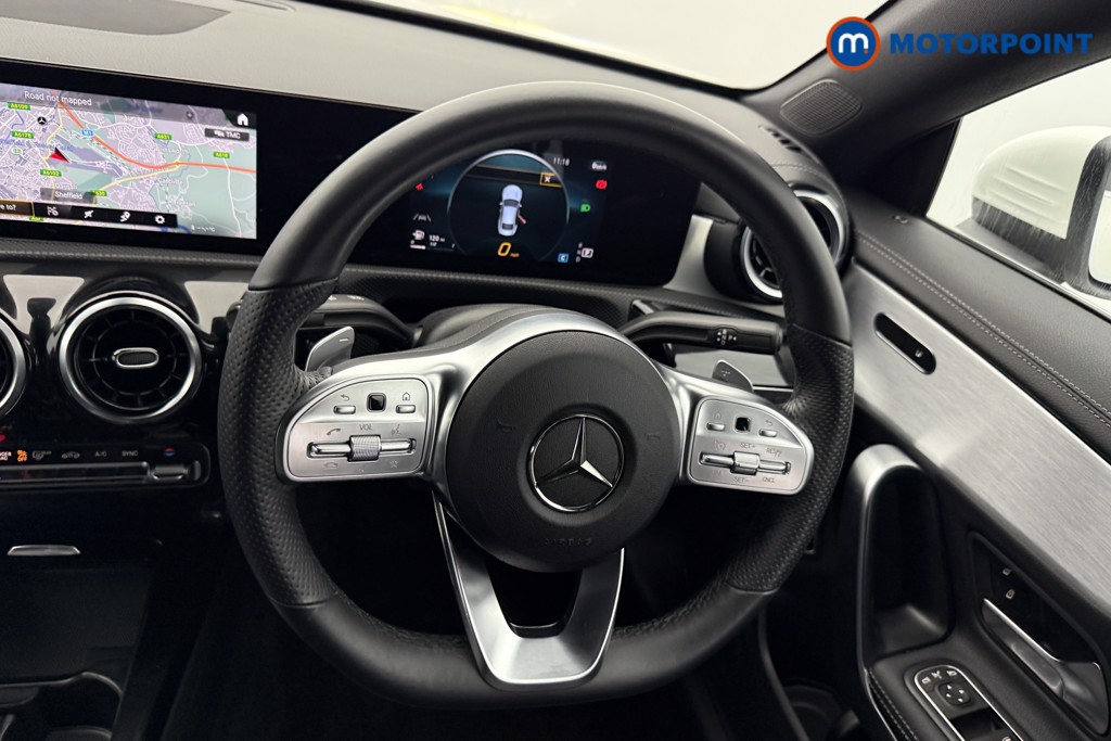 Mercedes-Benz CLA Amg Line Automatic Petrol Coupe - Stock Number (1562841) - 3rd supplementary image