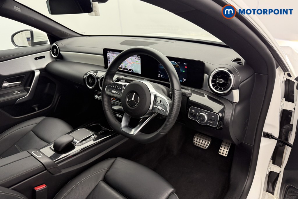 Mercedes-Benz CLA Amg Line Automatic Petrol Coupe - Stock Number (1562841) - 4th supplementary image
