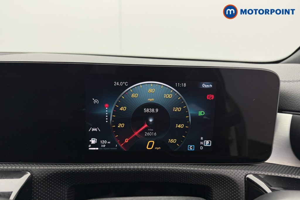 Mercedes-Benz CLA Amg Line Automatic Petrol Coupe - Stock Number (1562841) - 5th supplementary image