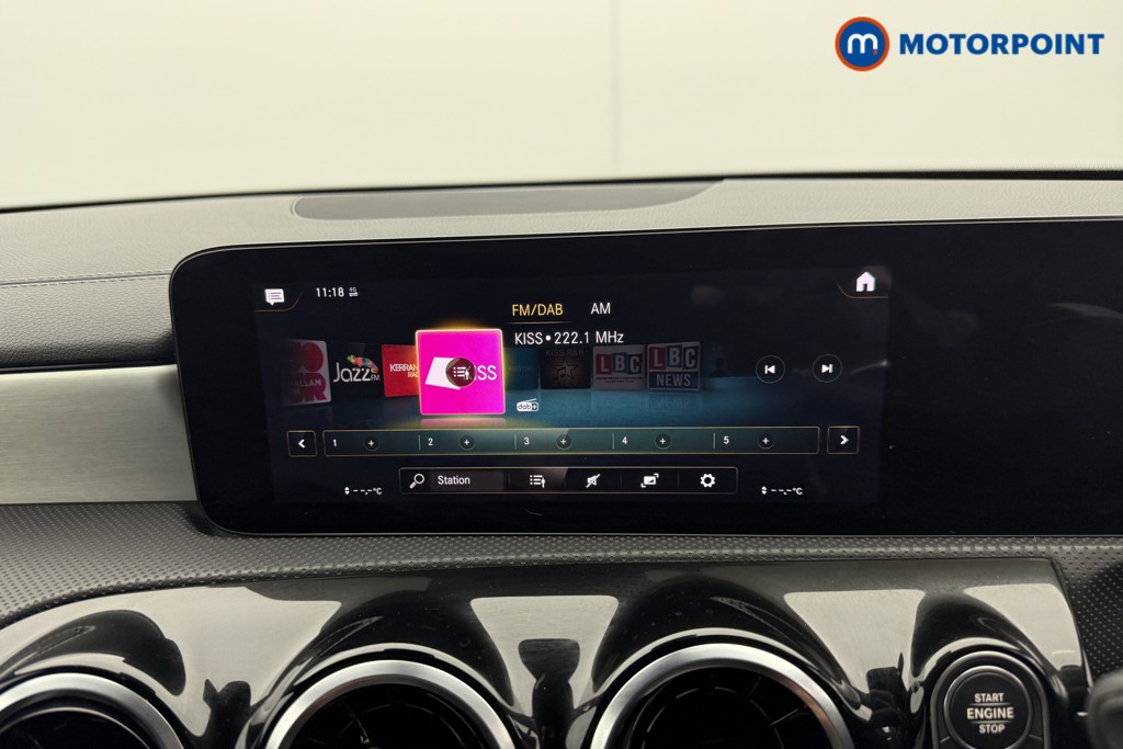 Mercedes-Benz CLA Amg Line Automatic Petrol Coupe - Stock Number (1562841) - 6th supplementary image