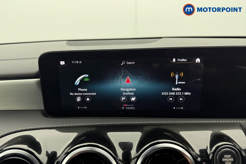 Mercedes-Benz CLA Amg Line Automatic Petrol Coupe - Stock Number (1562841) - 9th supplementary image