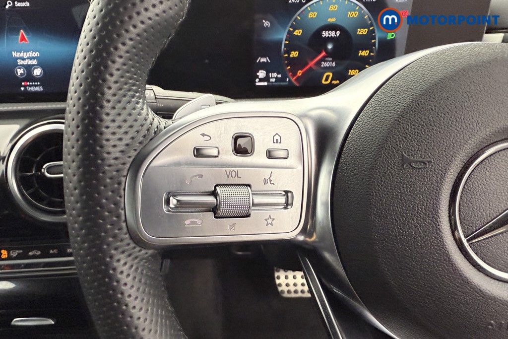 Mercedes-Benz CLA Amg Line Automatic Petrol Coupe - Stock Number (1562841) - 12th supplementary image