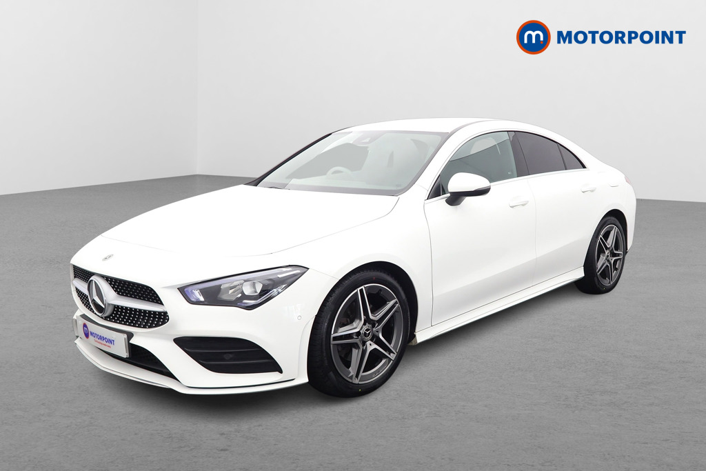 Mercedes-Benz CLA Amg Line Automatic Petrol Coupe - Stock Number (1562841) - Passenger side front corner