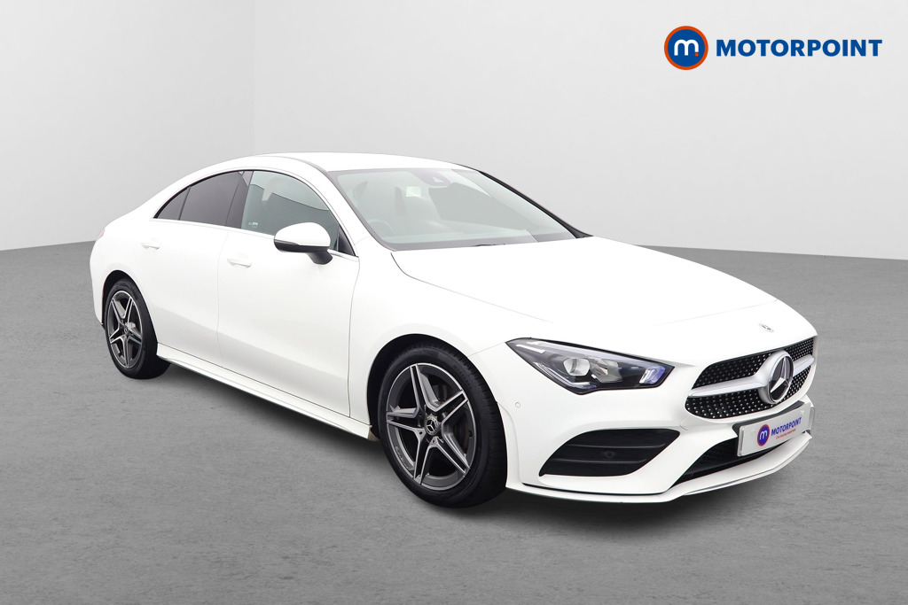 Mercedes-Benz CLA Amg Line Automatic Petrol Coupe - Stock Number (1562841) - Drivers side front corner