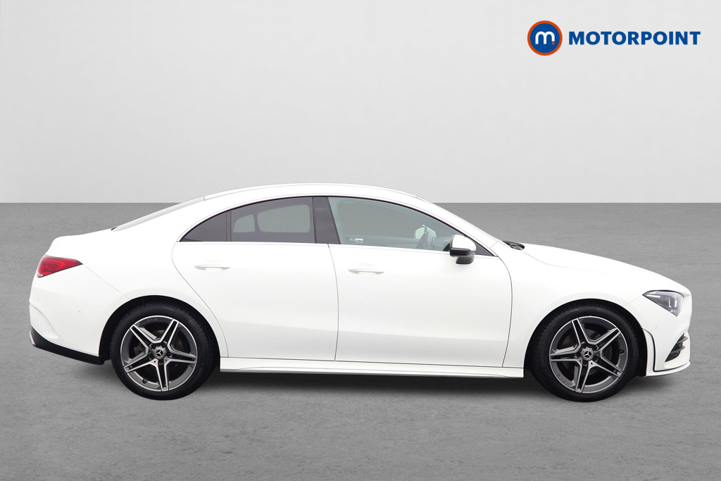 Mercedes-Benz CLA Amg Line Automatic Petrol Coupe - Stock Number (1562841) - Drivers side