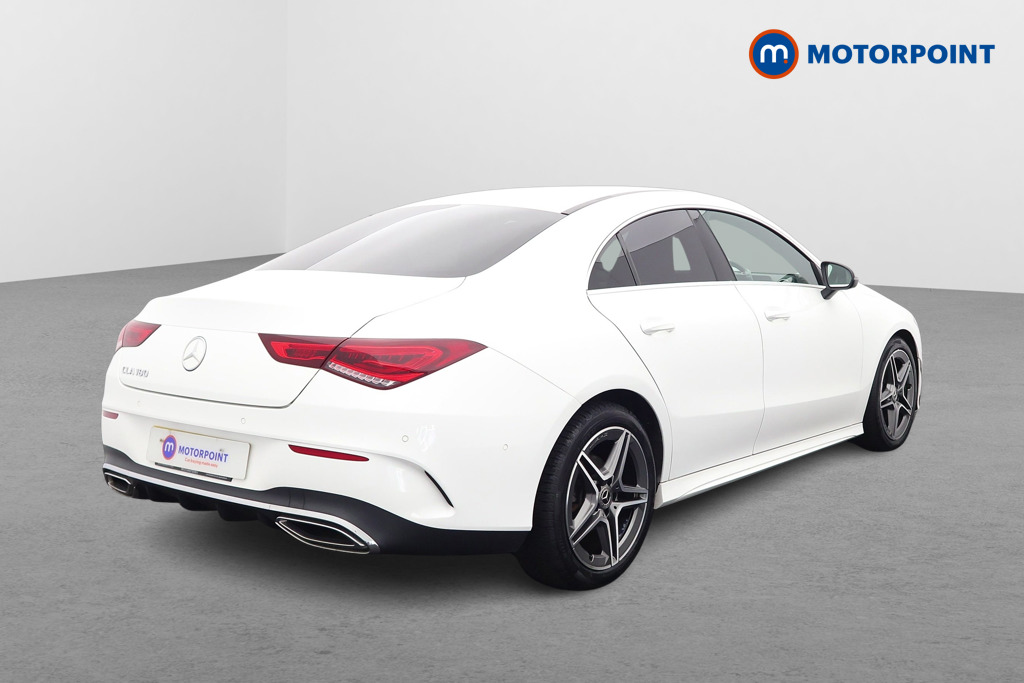 Mercedes-Benz CLA Amg Line Automatic Petrol Coupe - Stock Number (1562841) - Drivers side rear corner