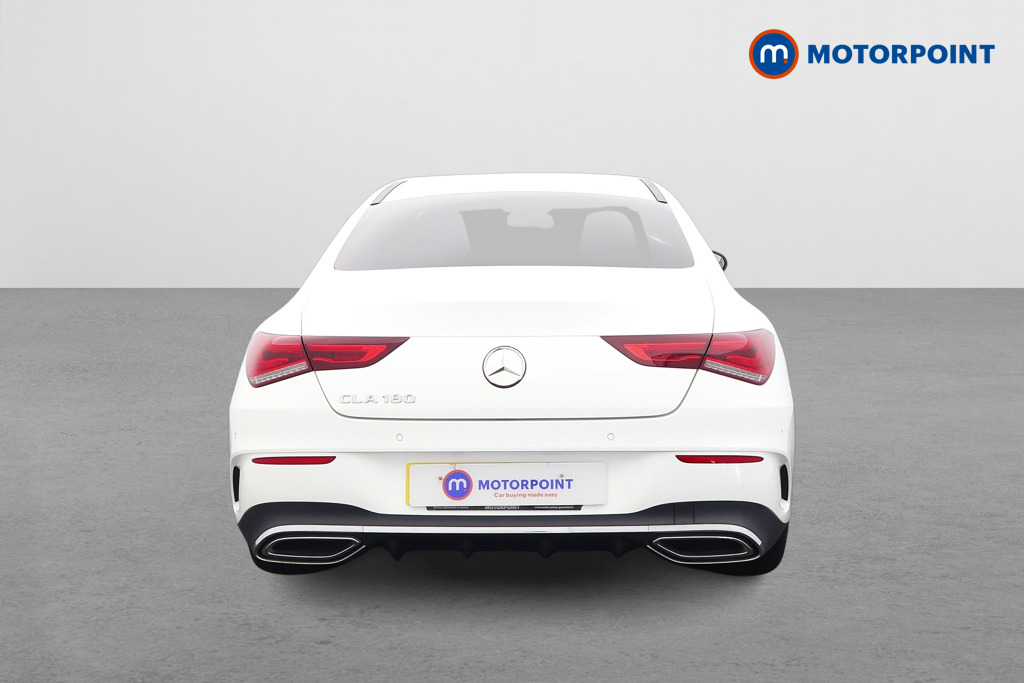 Mercedes-Benz CLA Amg Line Automatic Petrol Coupe - Stock Number (1562841) - Rear bumper