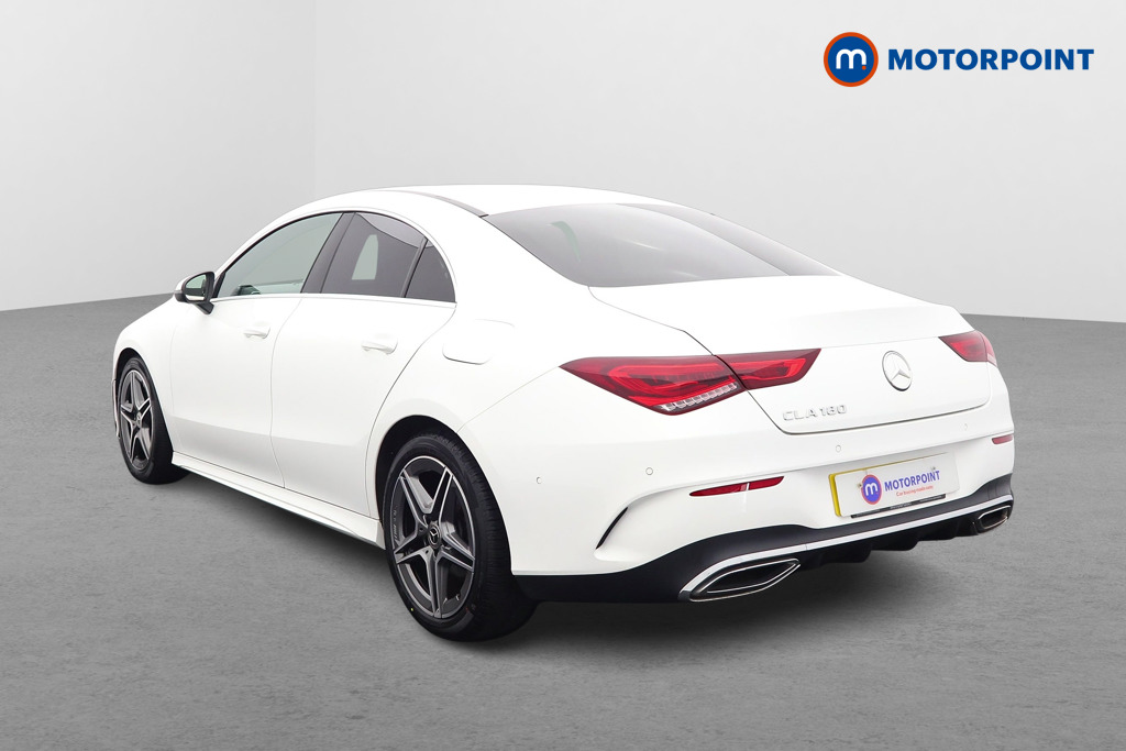 Mercedes-Benz CLA Amg Line Automatic Petrol Coupe - Stock Number (1562841) - Passenger side rear corner