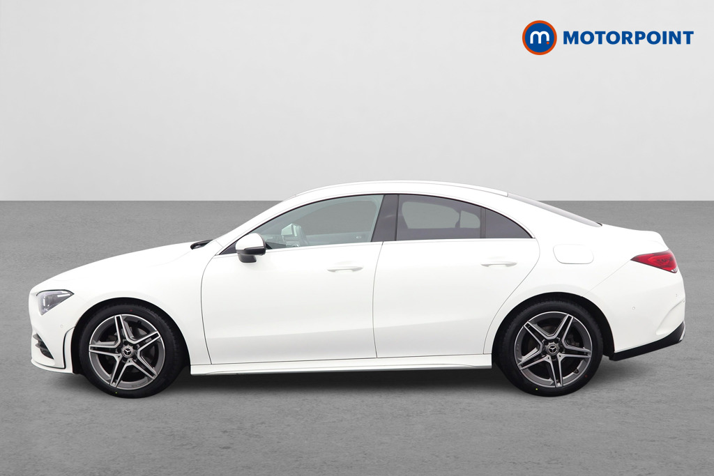 Mercedes-Benz CLA Amg Line Automatic Petrol Coupe - Stock Number (1562841) - Passenger side