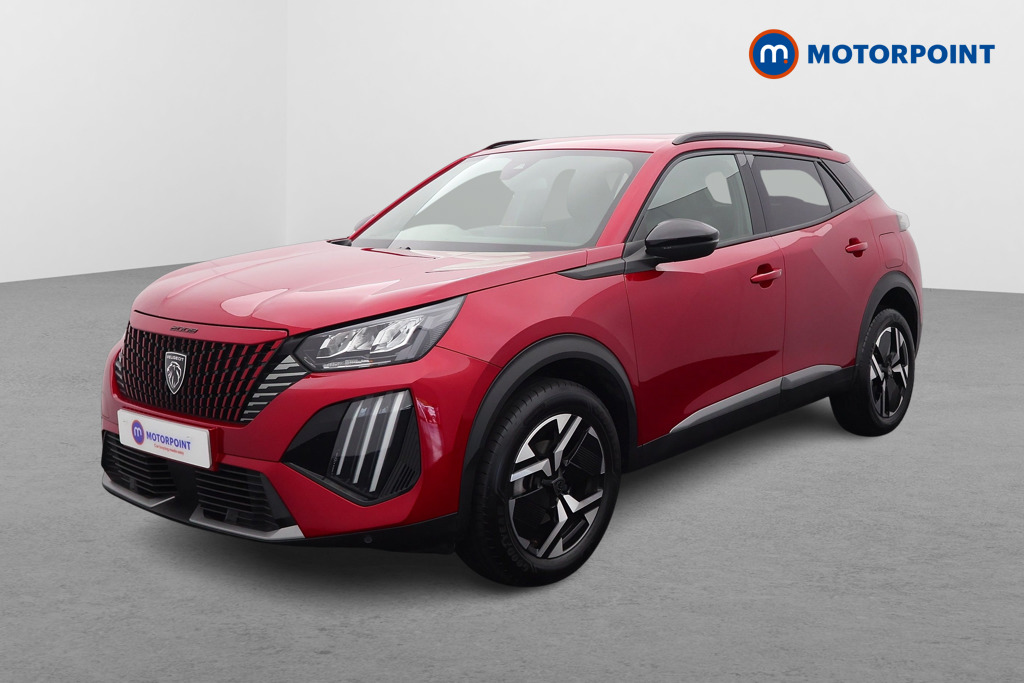 Peugeot 2008 Allure Manual Petrol SUV - Stock Number (1562885) - Passenger side front corner