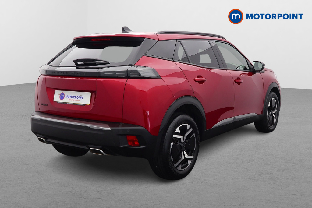 Peugeot 2008 Allure Manual Petrol SUV - Stock Number (1562885) - Drivers side rear corner