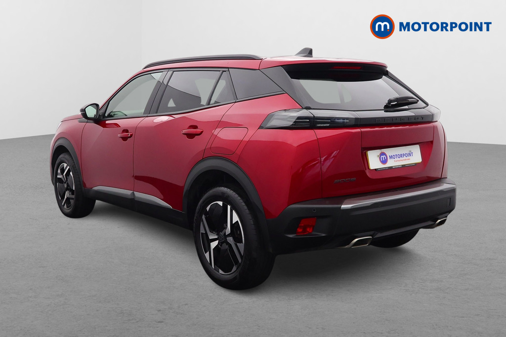 Peugeot 2008 Allure Manual Petrol SUV - Stock Number (1562885) - Passenger side rear corner