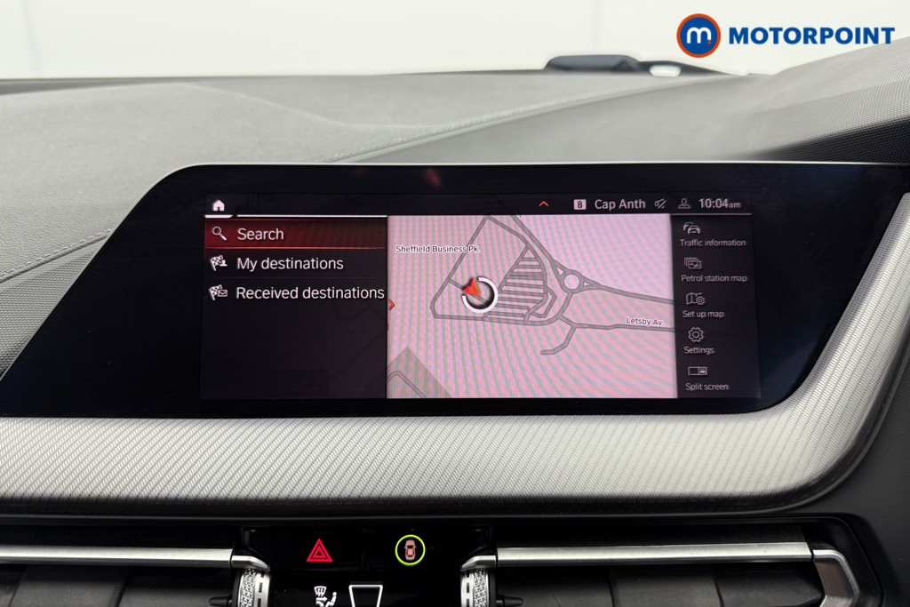 BMW 1 Series M Sport Automatic Diesel Hatchback - Stock Number (1562907) - 9th supplementary image