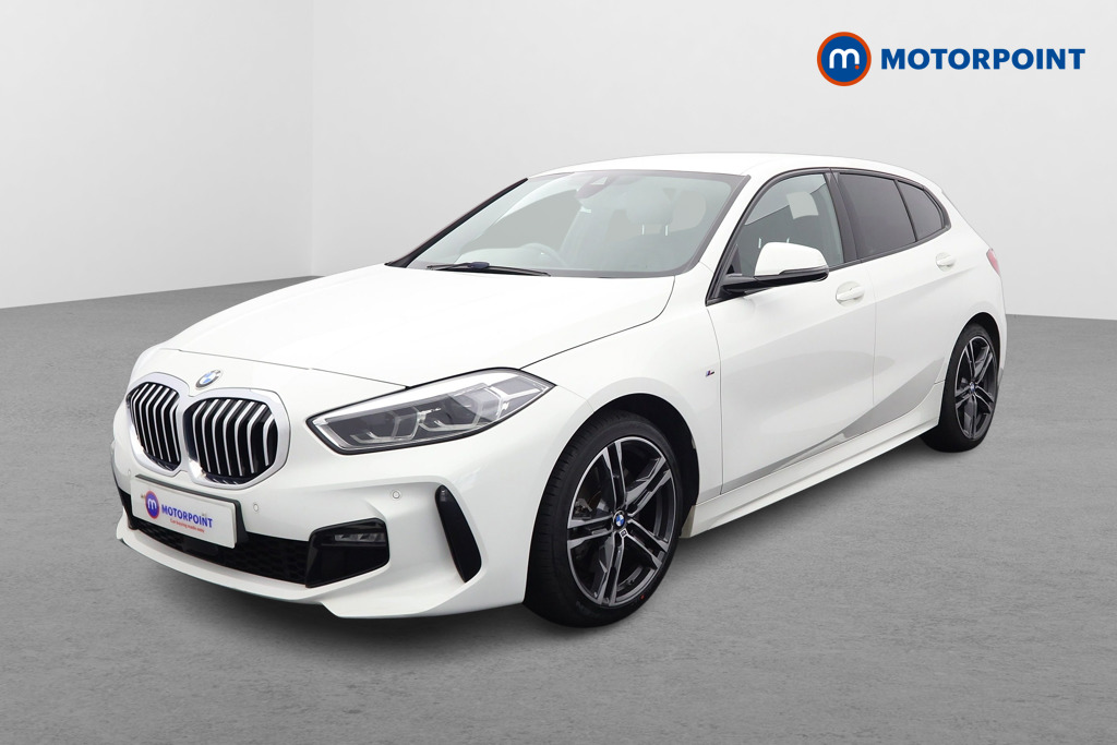 BMW 1 Series M Sport Automatic Diesel Hatchback - Stock Number (1562907) - Passenger side front corner