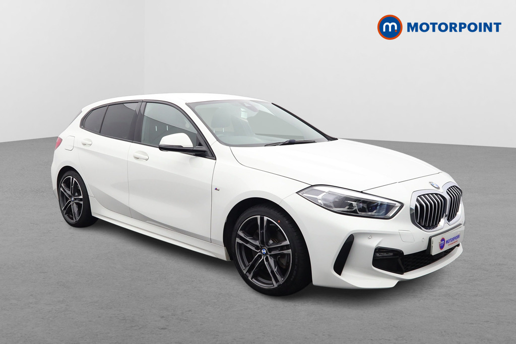 BMW 1 Series M Sport Automatic Diesel Hatchback - Stock Number (1562907) - Drivers side front corner