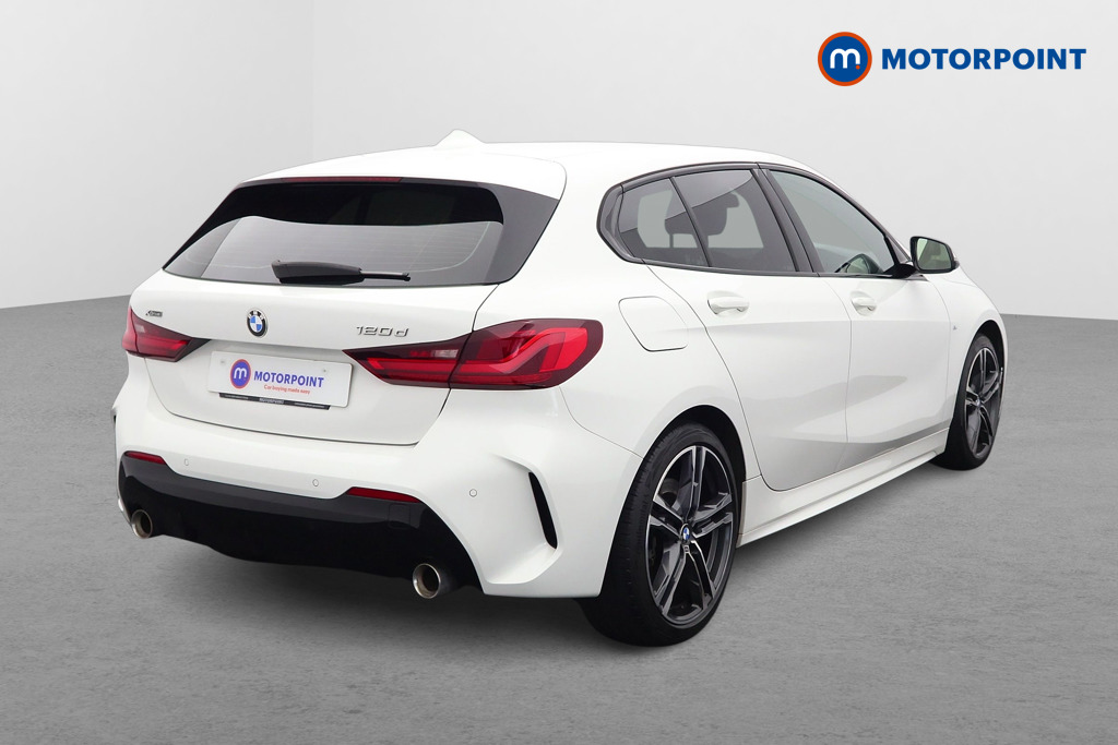 BMW 1 Series M Sport Automatic Diesel Hatchback - Stock Number (1562907) - Drivers side rear corner