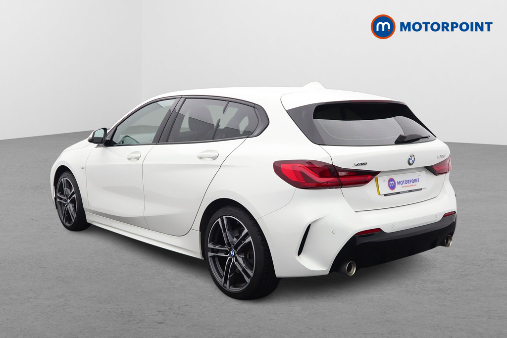 BMW 1 Series M Sport Automatic Diesel Hatchback - Stock Number (1562907) - Passenger side rear corner