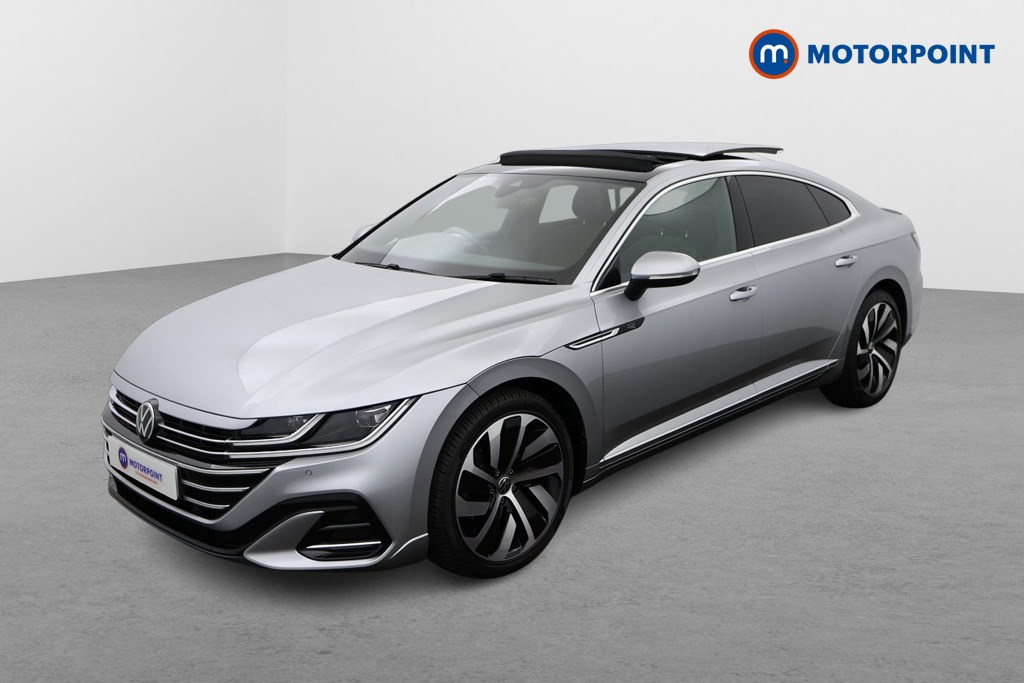 Volkswagen Arteon R-Line Automatic Petrol Hatchback - Stock Number (1562921) - Passenger side front corner