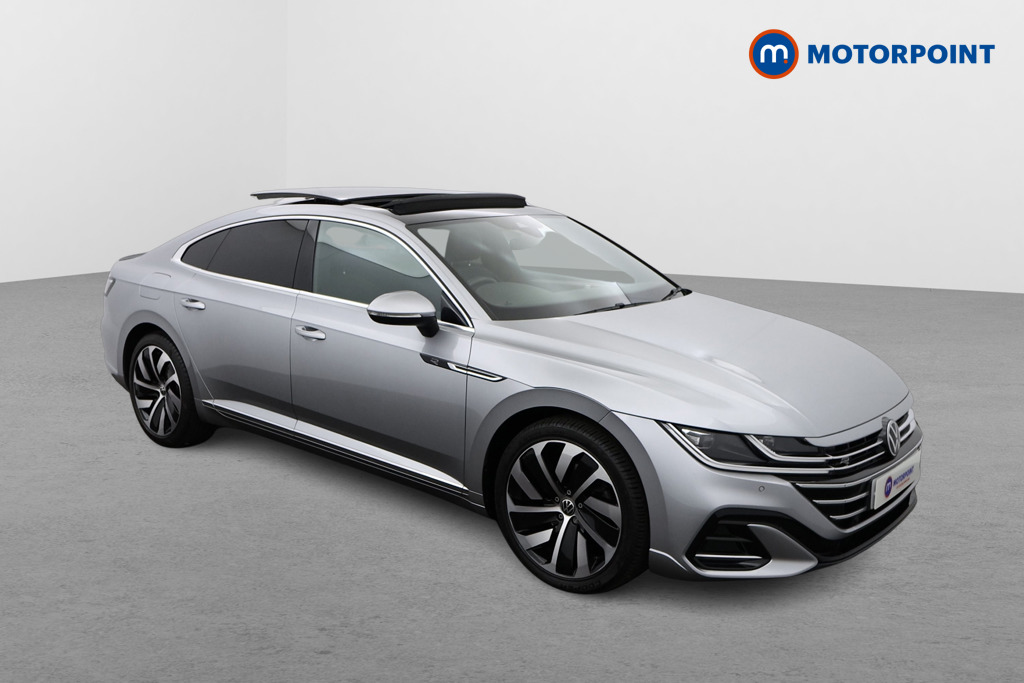 Volkswagen Arteon R-Line Automatic Petrol Hatchback - Stock Number (1562921) - Drivers side front corner