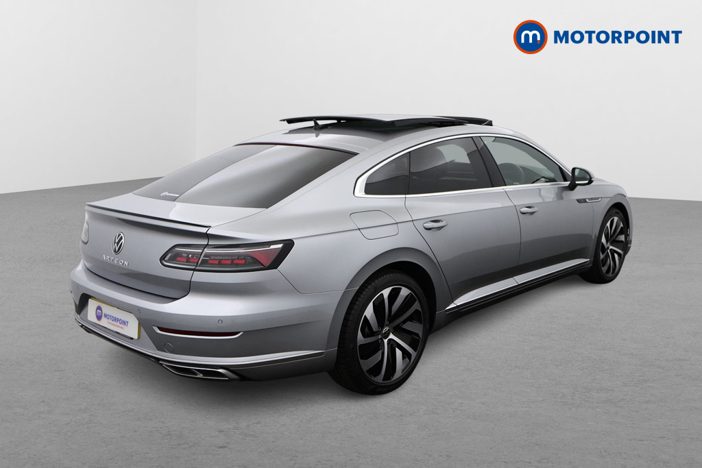 Volkswagen Arteon R-Line Automatic Petrol Hatchback - Stock Number (1562921) - Drivers side rear corner