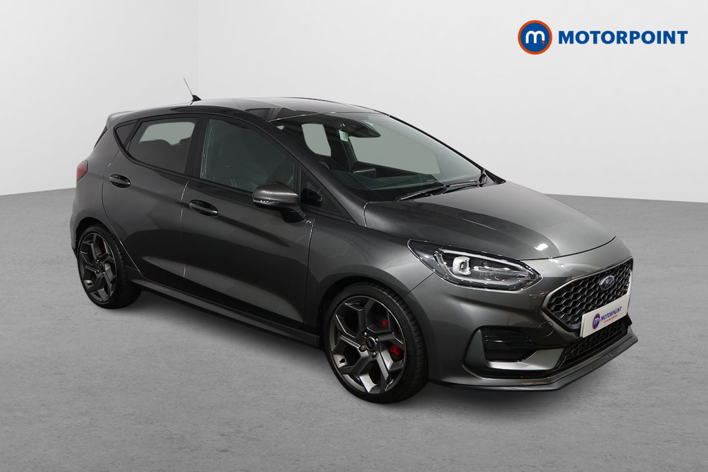 Ford Fiesta St-3 Manual Petrol Hatchback - Stock Number (1563087) - Drivers side front corner