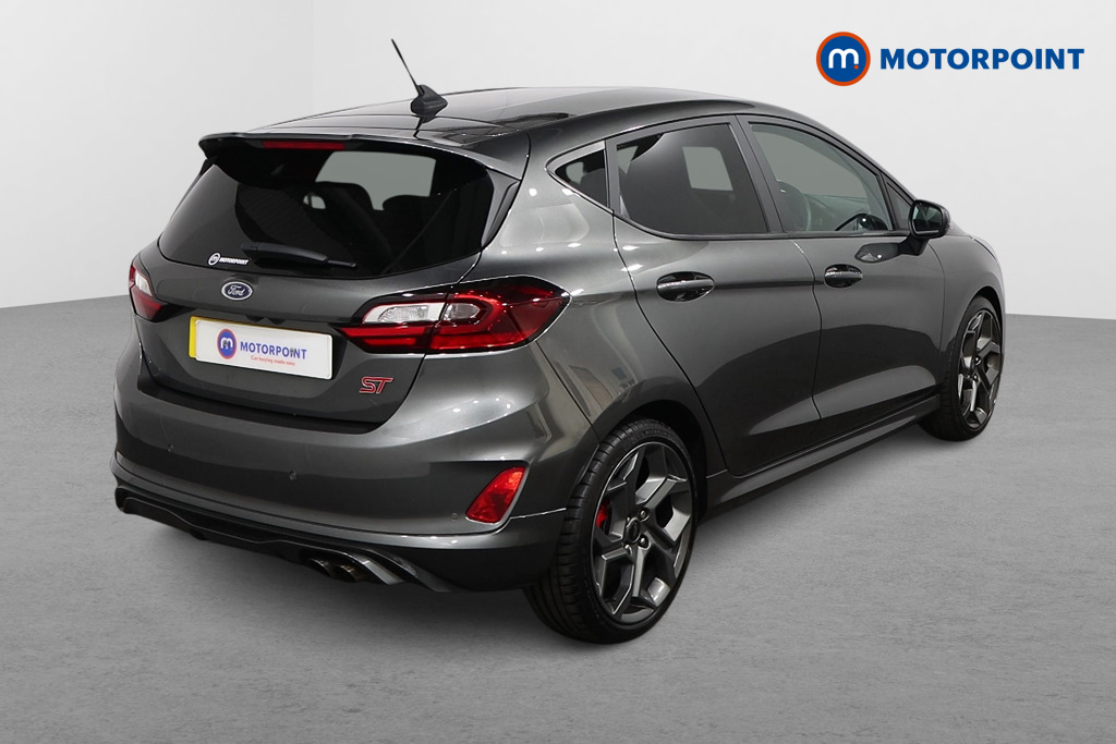 Ford Fiesta St-3 Manual Petrol Hatchback - Stock Number (1563087) - Drivers side rear corner