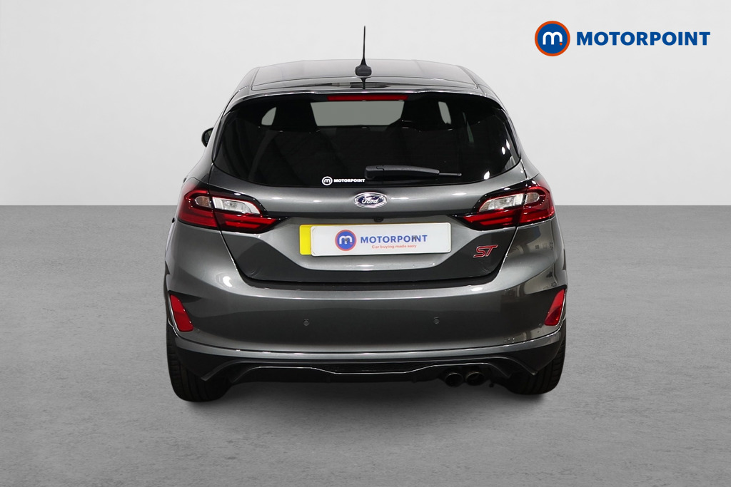 Ford Fiesta St-3 Manual Petrol Hatchback - Stock Number (1563087) - Rear bumper