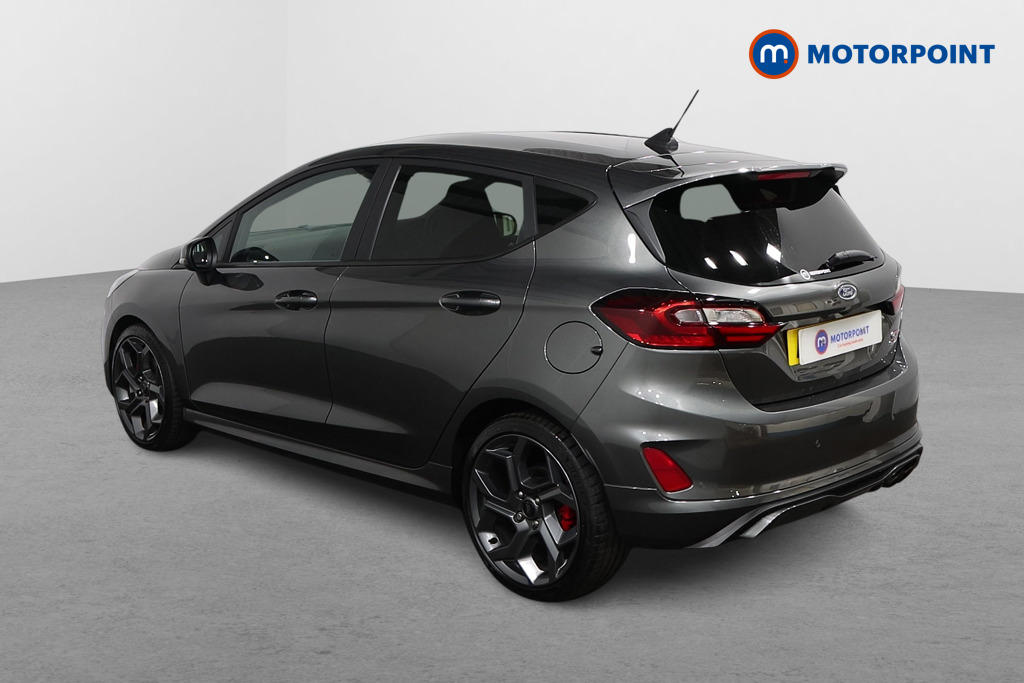 Ford Fiesta St-3 Manual Petrol Hatchback - Stock Number (1563087) - Passenger side rear corner