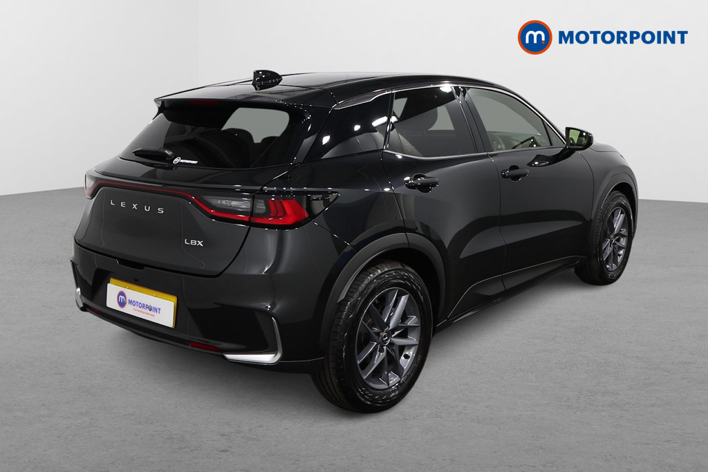 Lexus LBX Premium Automatic Petrol-Electric Hybrid SUV - Stock Number (1563123) - Drivers side rear corner